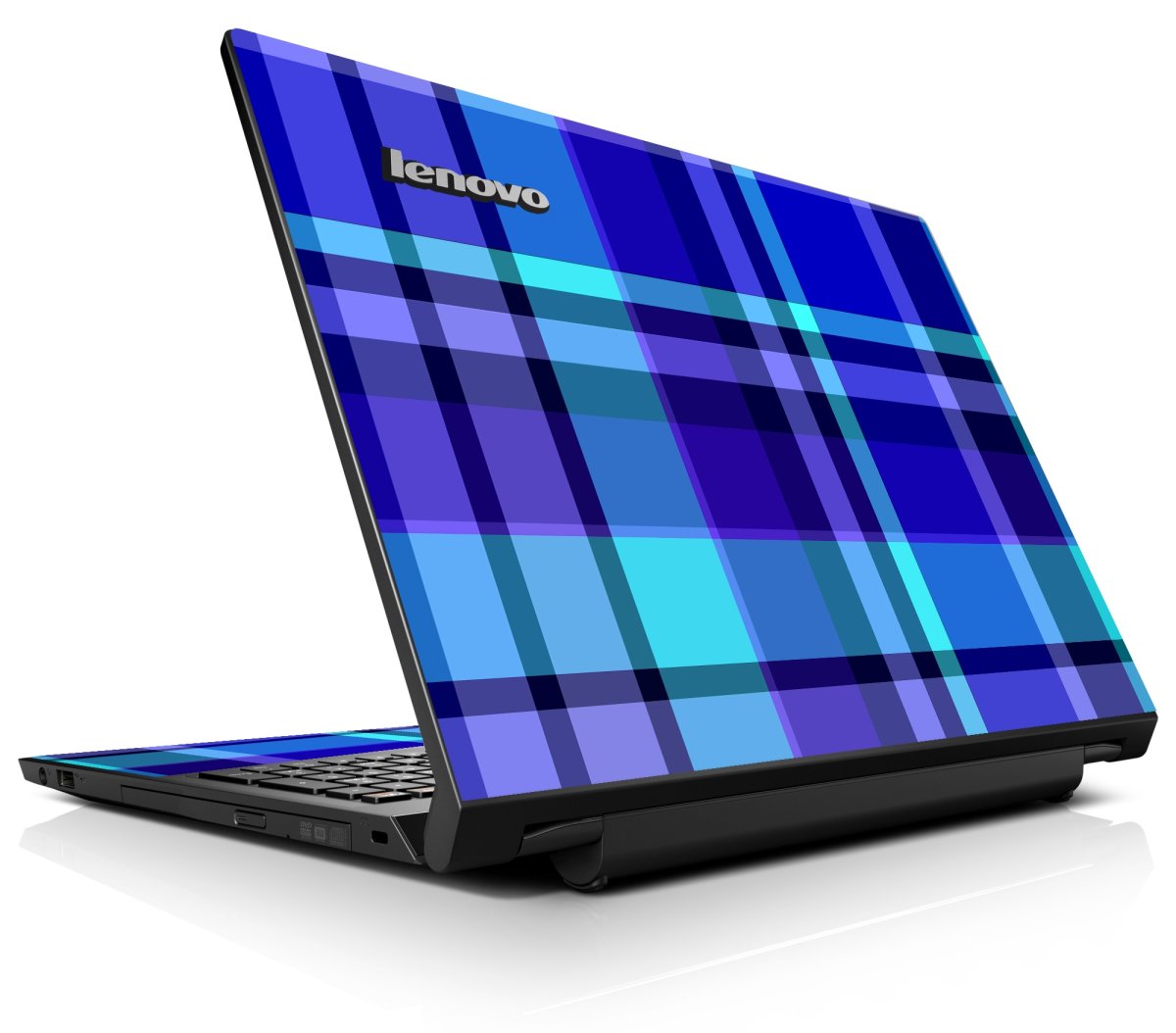 B50-70 Notebook BLUE PLAID Laptop Skin