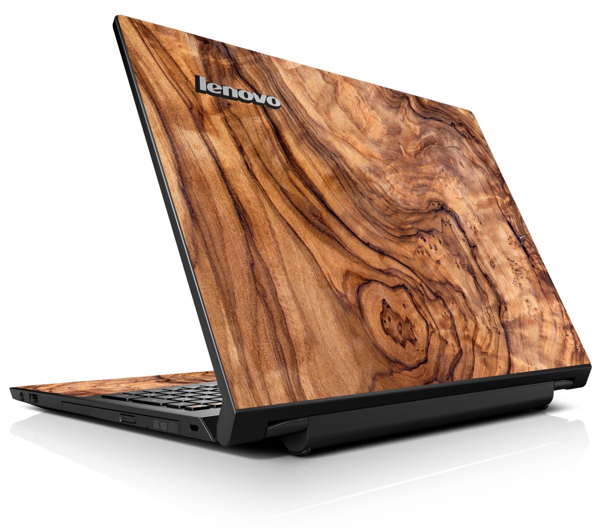 B50-70 Notebook OLIVE WOOD Laptop Skin