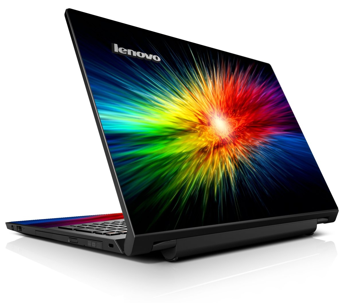 B50-70 Notebook RAINBOW BURST Laptop Skin