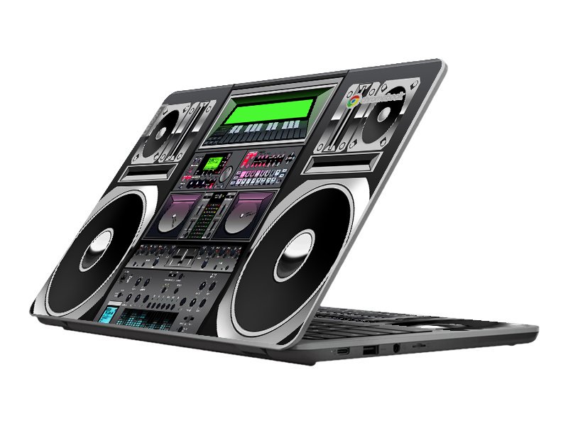 IBM/Lenovo Chromebook 14e G2 BOOMBOX Laptop Skin