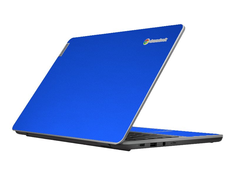 IBM/Lenovo Chromebook 14e G2 CHROME BLUE Laptop Skin