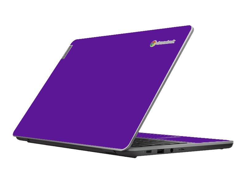 IBM/Lenovo Chromebook 14e G3 PURPLE Laptop Skin