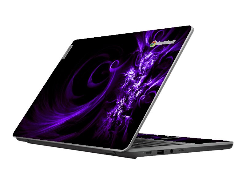 IBM/Lenovo Chromebook 14e G2 PURPLE SPIRAL Laptop Skin