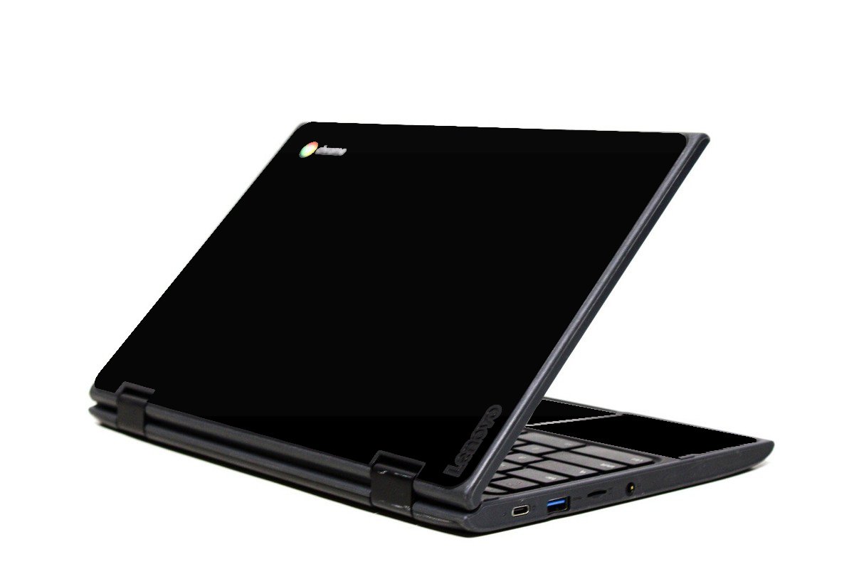 IBM/Lenovo Chromebook 500e G2 2 IN 1 BLACK Laptop Skin