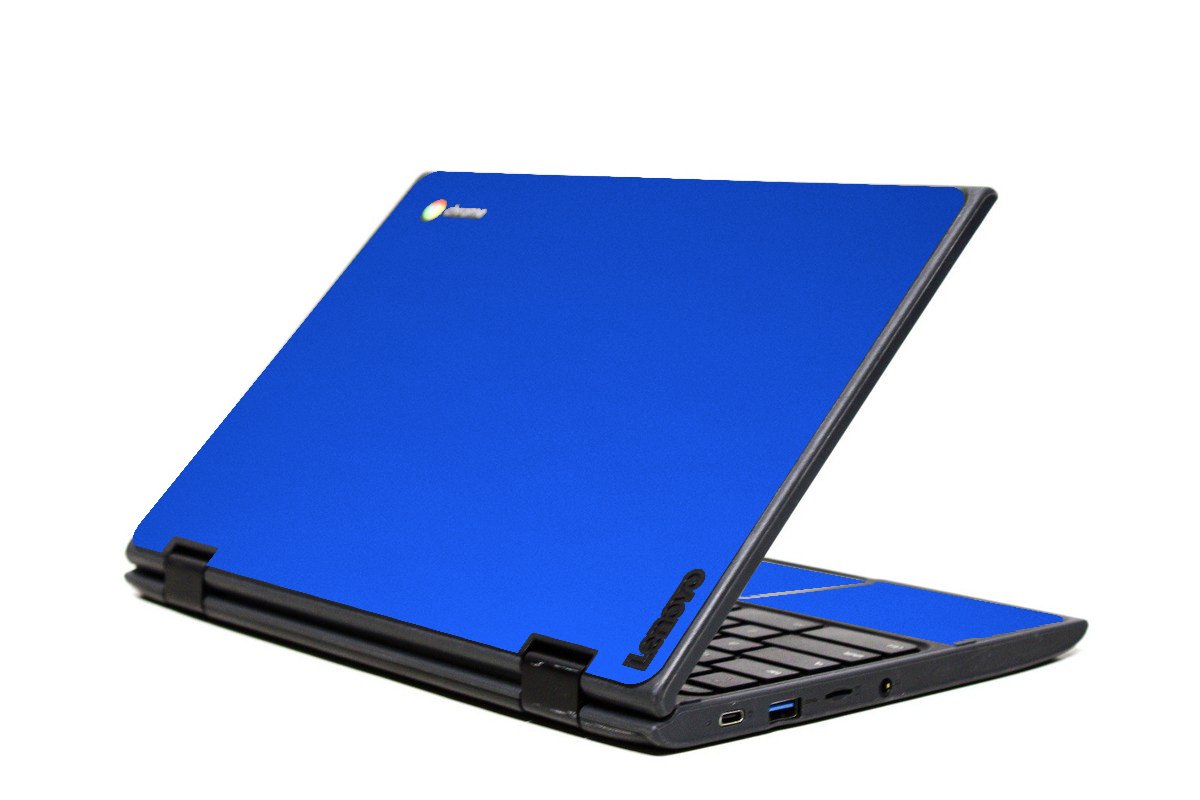 IBM/Lenovo Chromebook 500e G2 2 IN 1 CHROME BLUE Laptop Skin