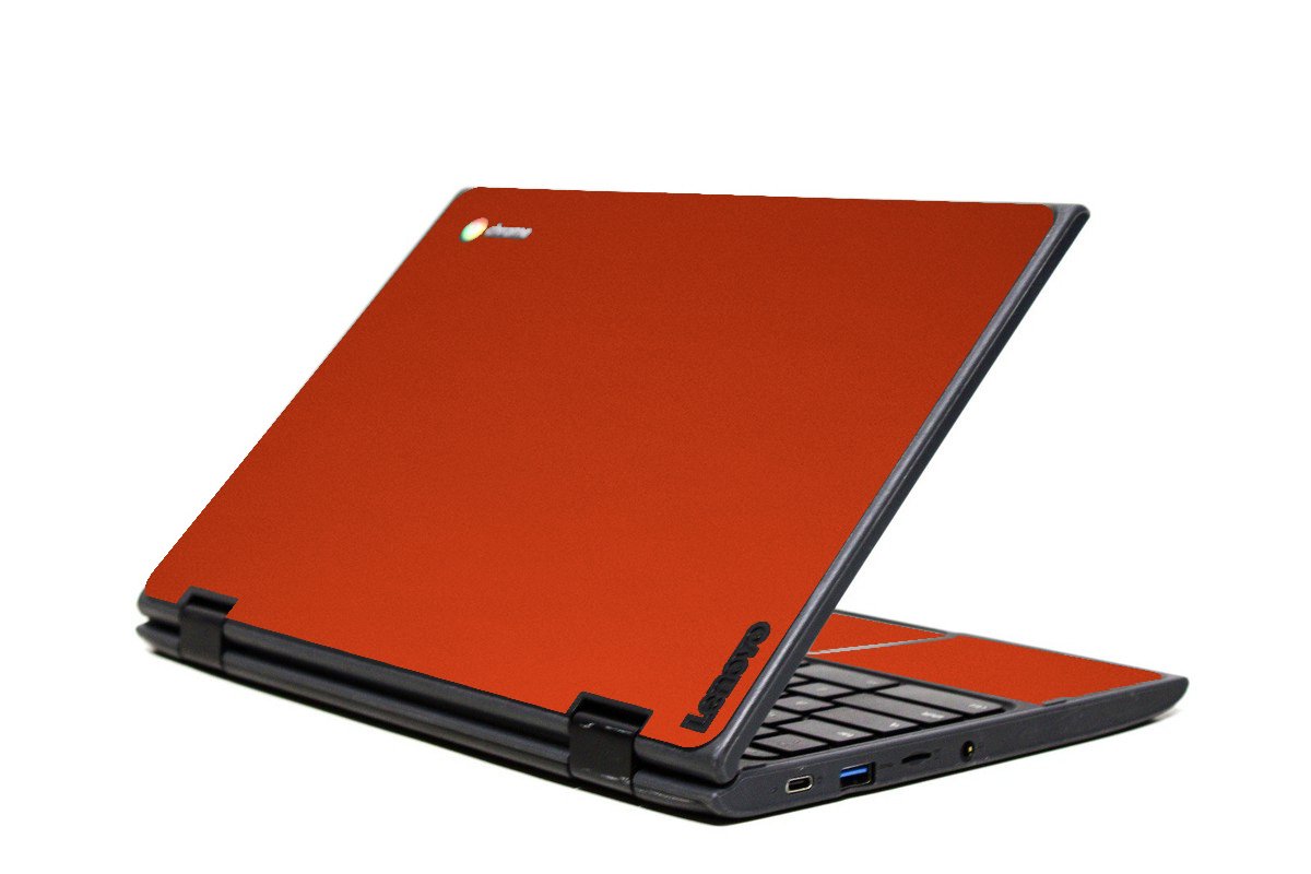 IBM/Lenovo Chromebook 500e G2 2 IN 1 CHROME RED Laptop Skin