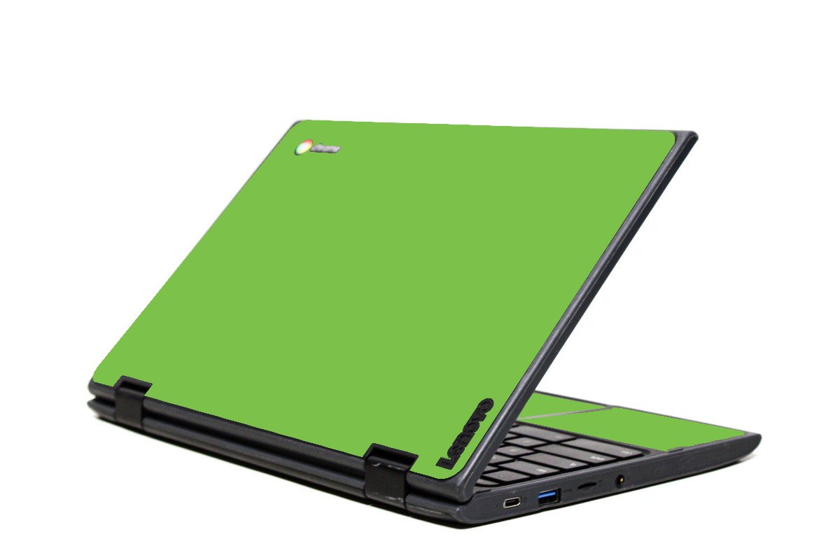 IBM/Lenovo Chromebook 500e G2 2 IN 1 GREEN Laptop Skin