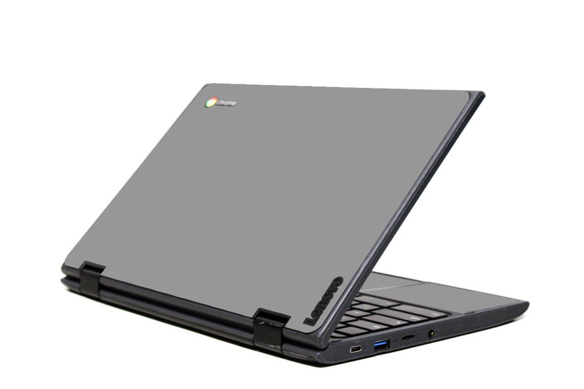 IBM/Lenovo Chromebook 500e G2 2 IN 1 GREY SILVER Laptop Skin