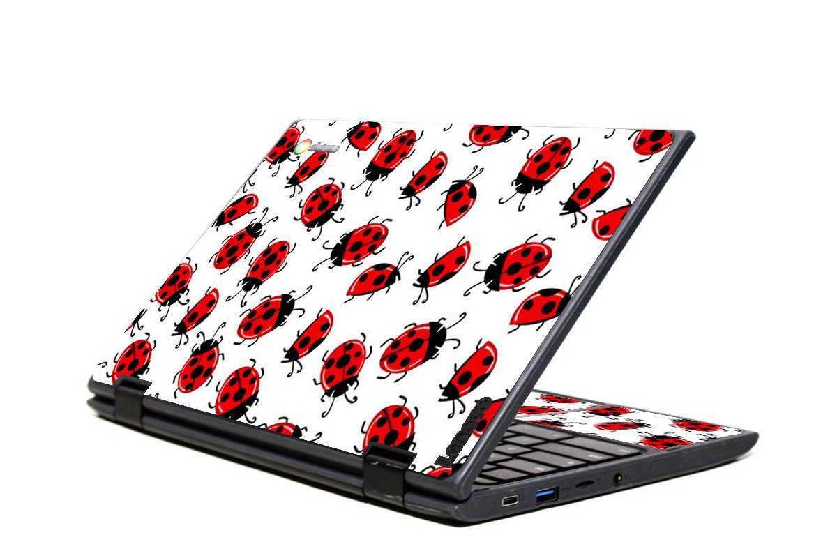 IBM/Lenovo Chromebook 500e G2 2 IN 1 LADYBUGGIN Laptop Skin