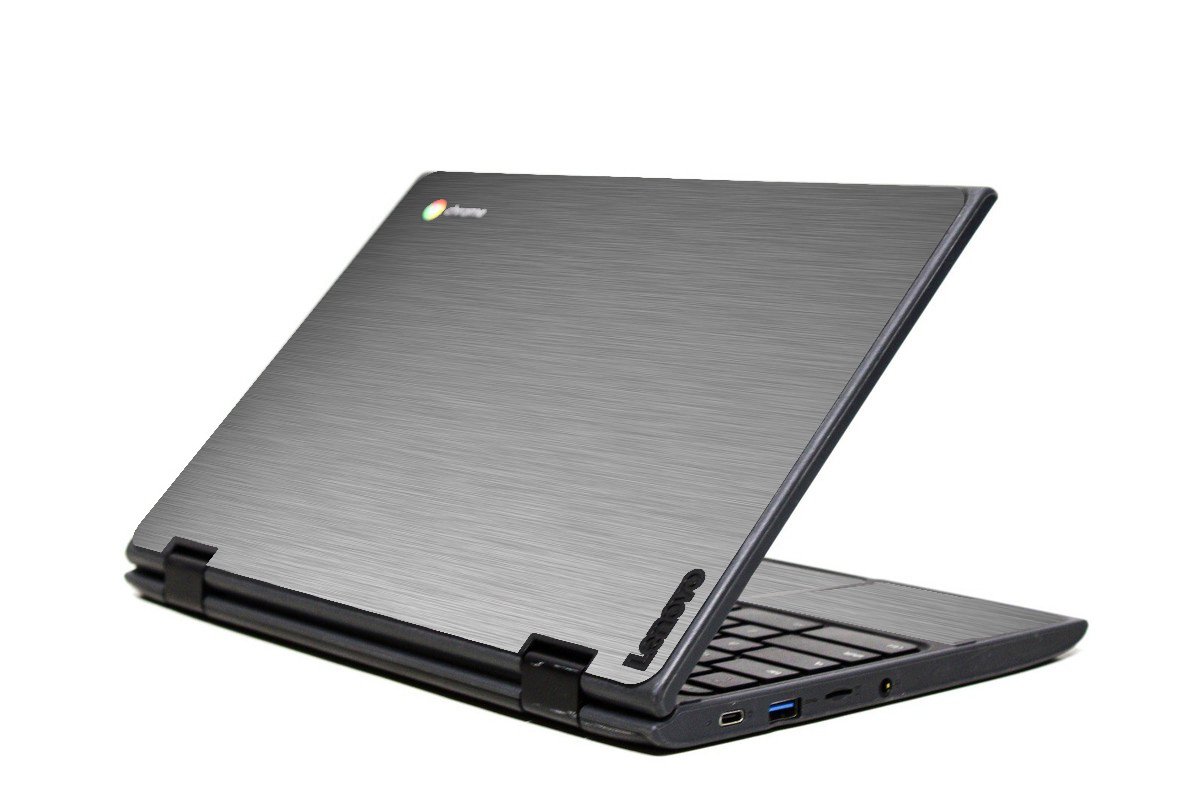 IBM/Lenovo Chromebook 500e G2 2 IN 1 MTS#2 (SILVER) Laptop Skin