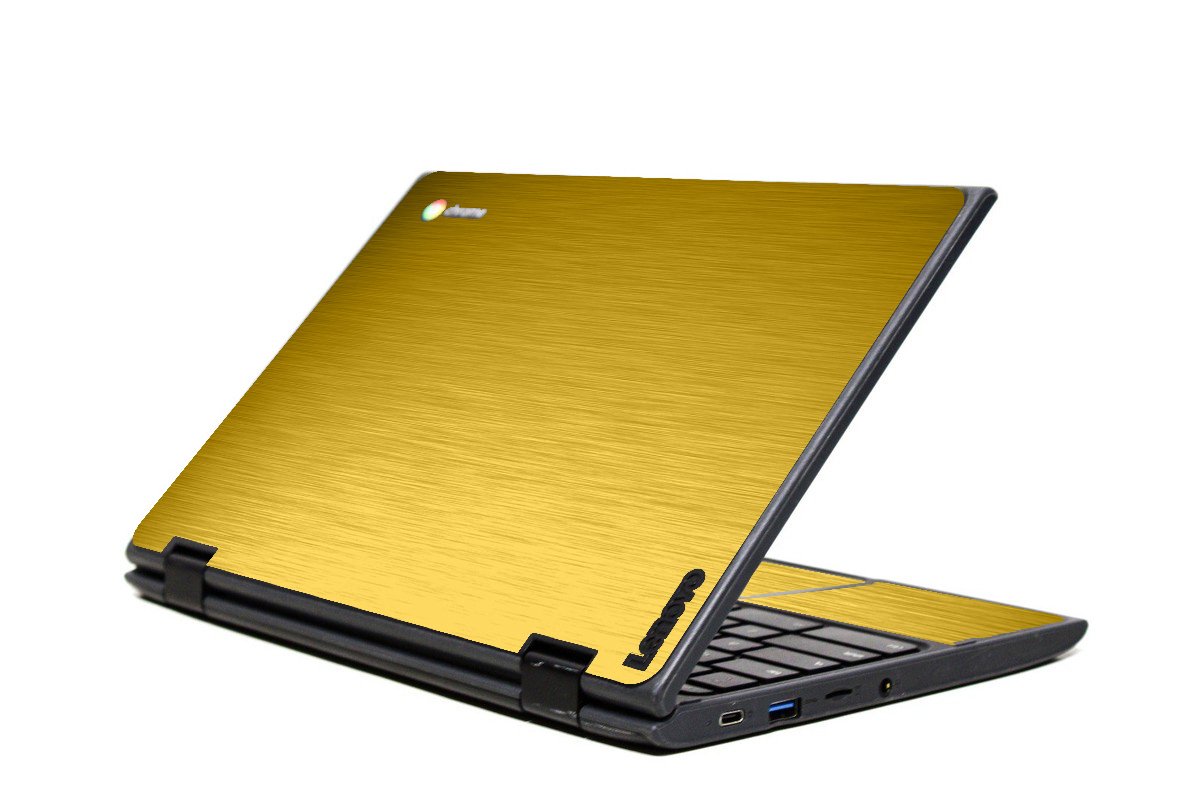 IBM/Lenovo Chromebook 500e G2 2 IN 1 MTS GOLD Laptop Skin