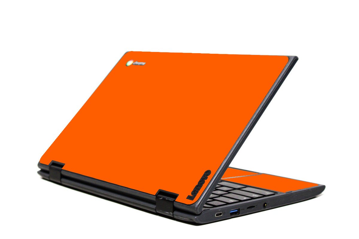 IBM/Lenovo Chromebook 500e G2 2 IN 1 ORANGE  Laptop Skin