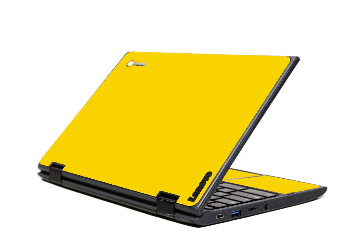 IBM/Lenovo Chromebook 500e G2 2 IN 1 YELLOW Laptop Skin