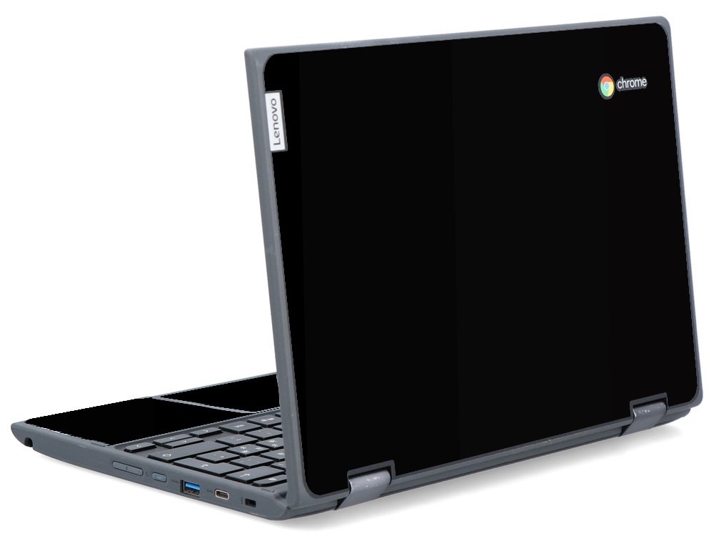 IBM/Lenovo Chromebook 500e G2 BLACK Laptop Skin