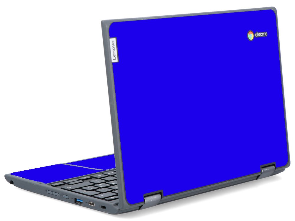 IBM/Lenovo Chromebook 500e G2 BLUE Laptop Skin