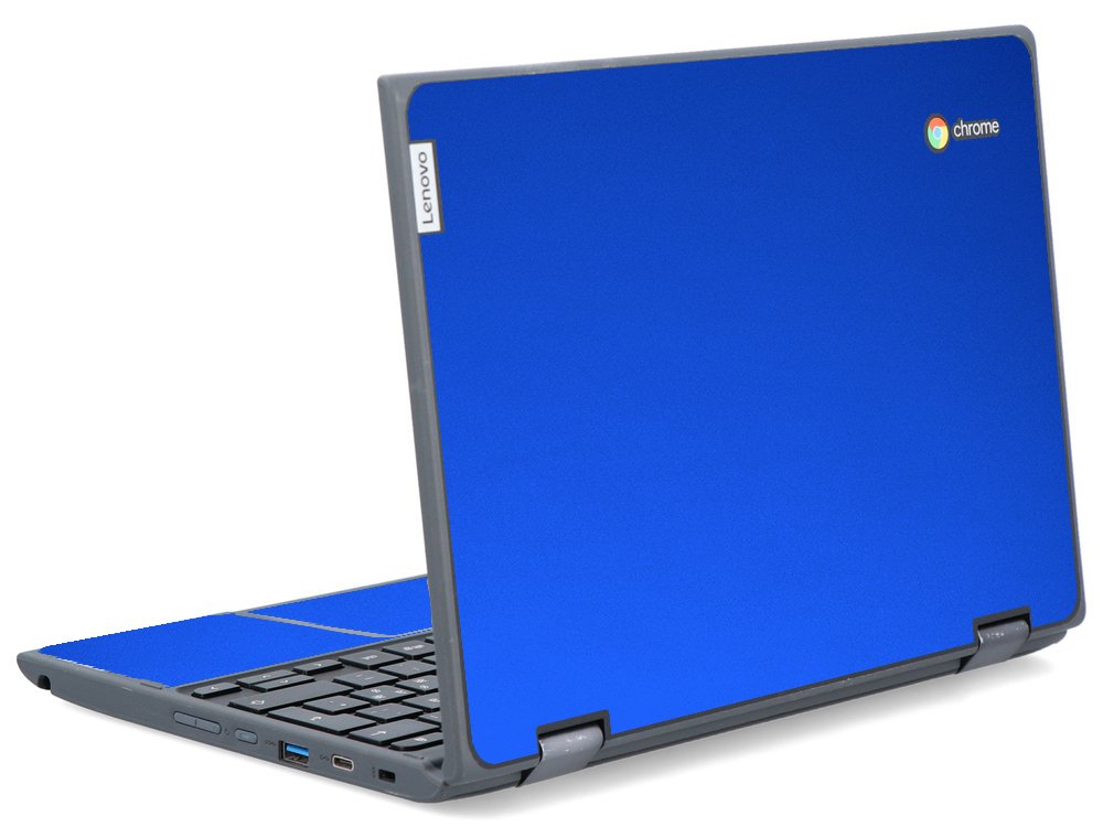 IBM/Lenovo Chromebook 500e G2 CHROME BLUE Laptop Skin