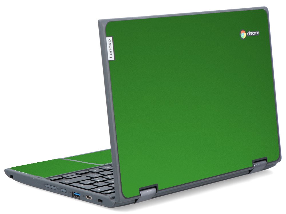 IBM/Lenovo Chromebook 500e G2 CHROME GREEN Laptop Skin