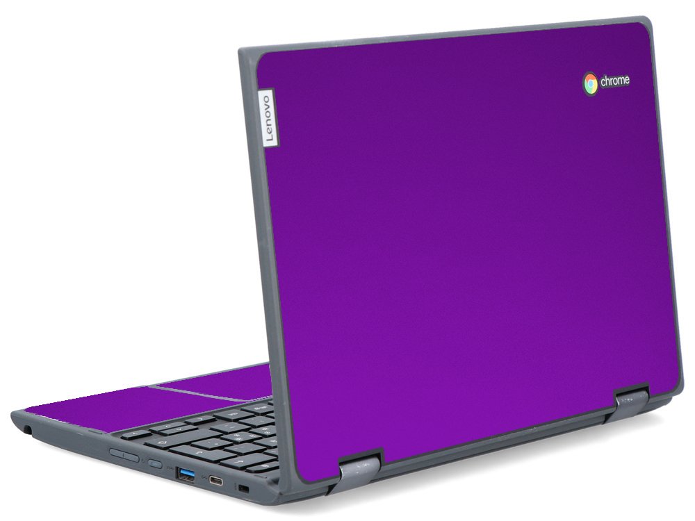 IBM/Lenovo Chromebook 500e G2 CHROME PURPLE Laptop Skin