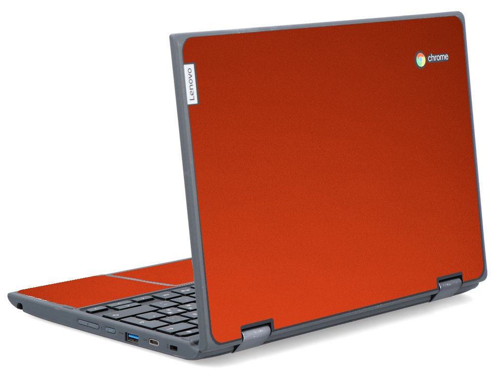 IBM/Lenovo Chromebook 500e G2 CHROME RED Laptop Skin