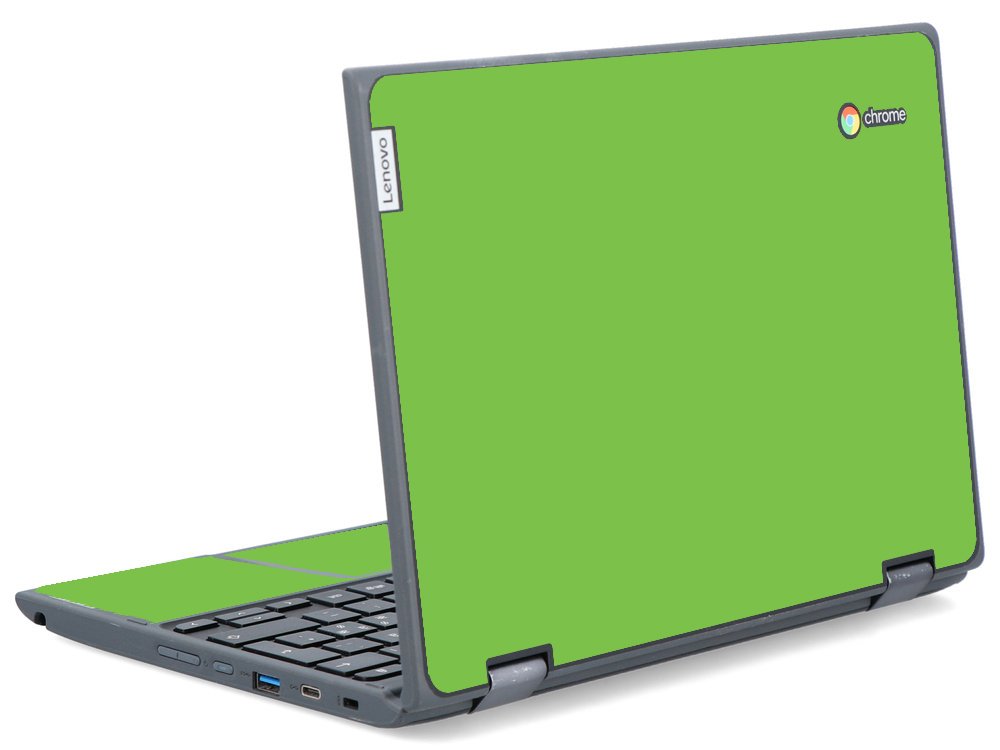 IBM/Lenovo Chromebook 500e G2 GREEN Laptop Skin