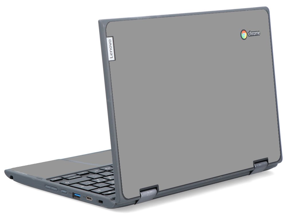 IBM/Lenovo Chromebook 500e G2 GREY SILVER Laptop Skin