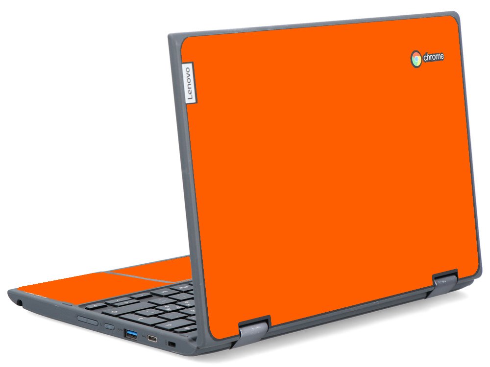 IBM/Lenovo Chromebook 500e G2 ORANGE  Laptop Skin