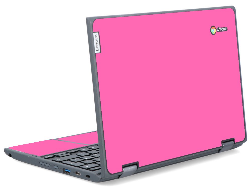 IBM/Lenovo Chromebook 500e G2 PINK Laptop Skin