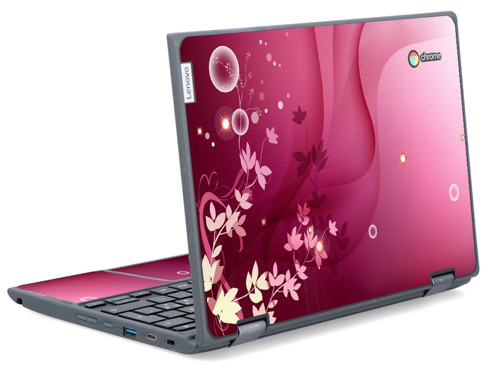 IBM/Lenovo Chromebook 500e G2 PINK ZEN Laptop Skin