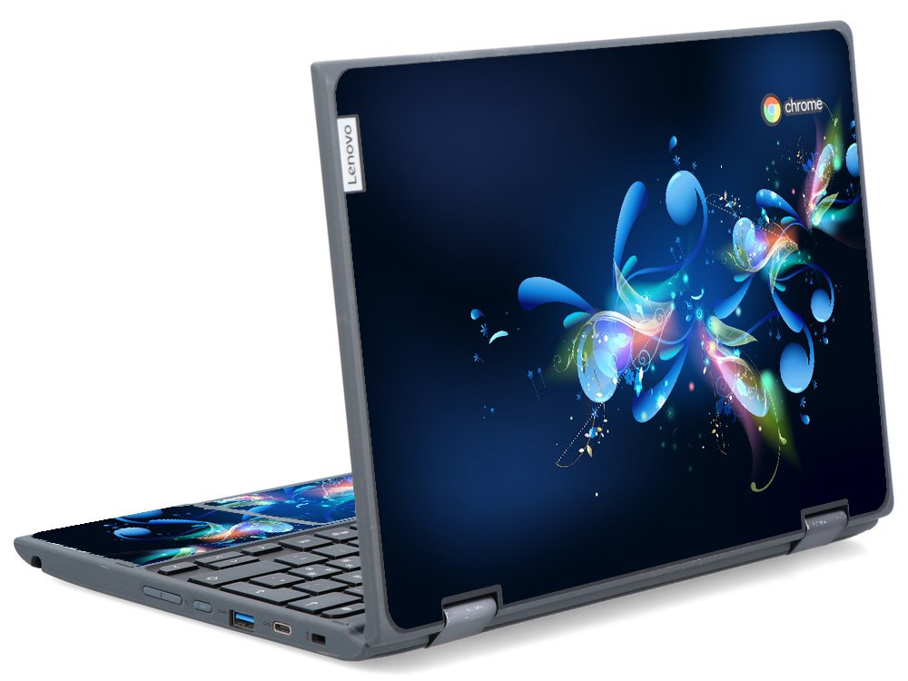 IBM/Lenovo Chromebook 500e G2 PIXIE DUST Laptop Skin