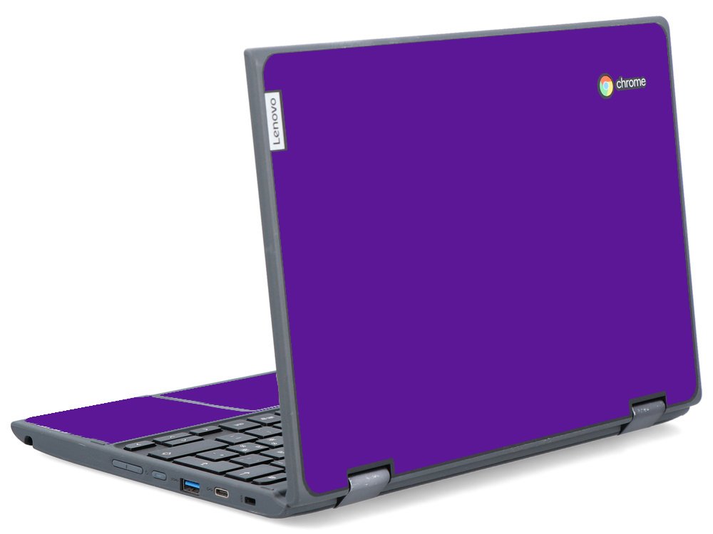 IBM/Lenovo Chromebook 500e G2 PURPLE Laptop Skin