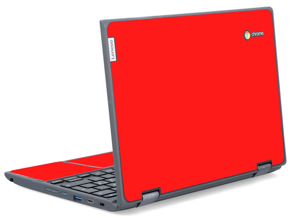 IBM/Lenovo Chromebook 500e G2 RED Laptop Skin