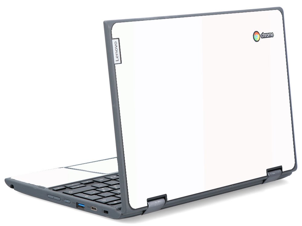 IBM/Lenovo Chromebook 500e G2 WHITE Laptop Skin