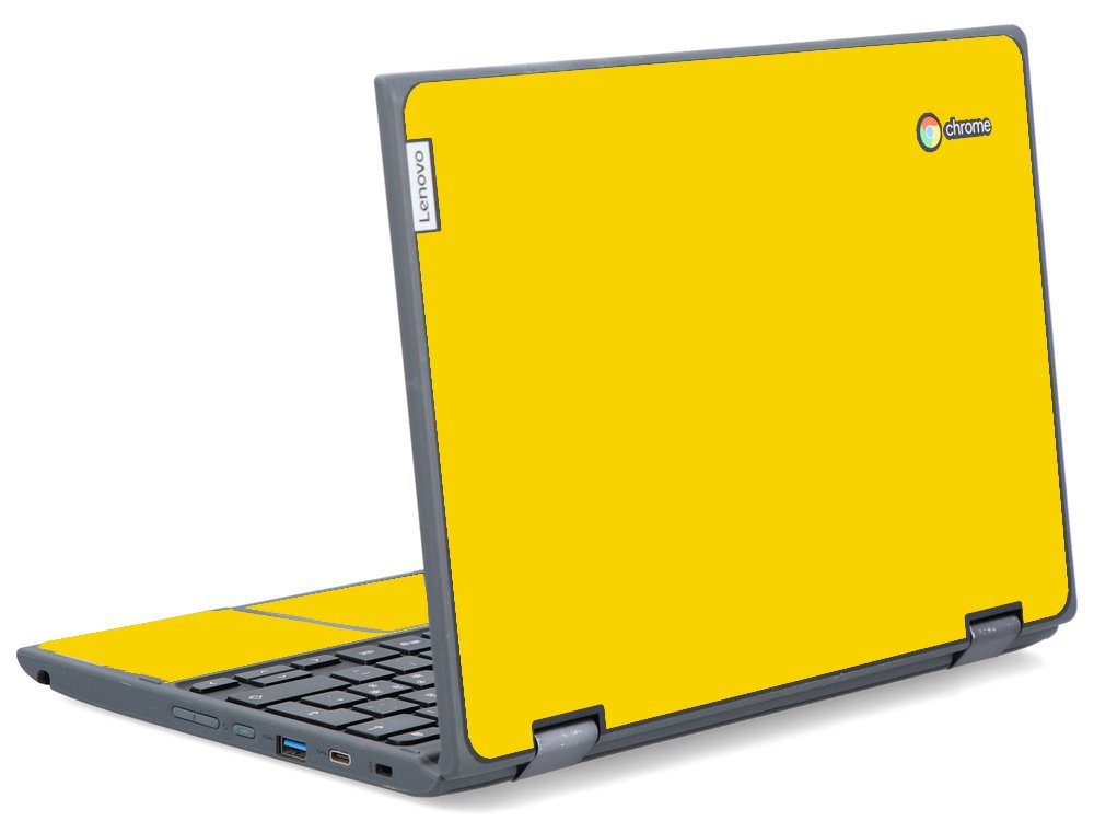 IBM/Lenovo Chromebook 500e G2 YELLOW Laptop Skin