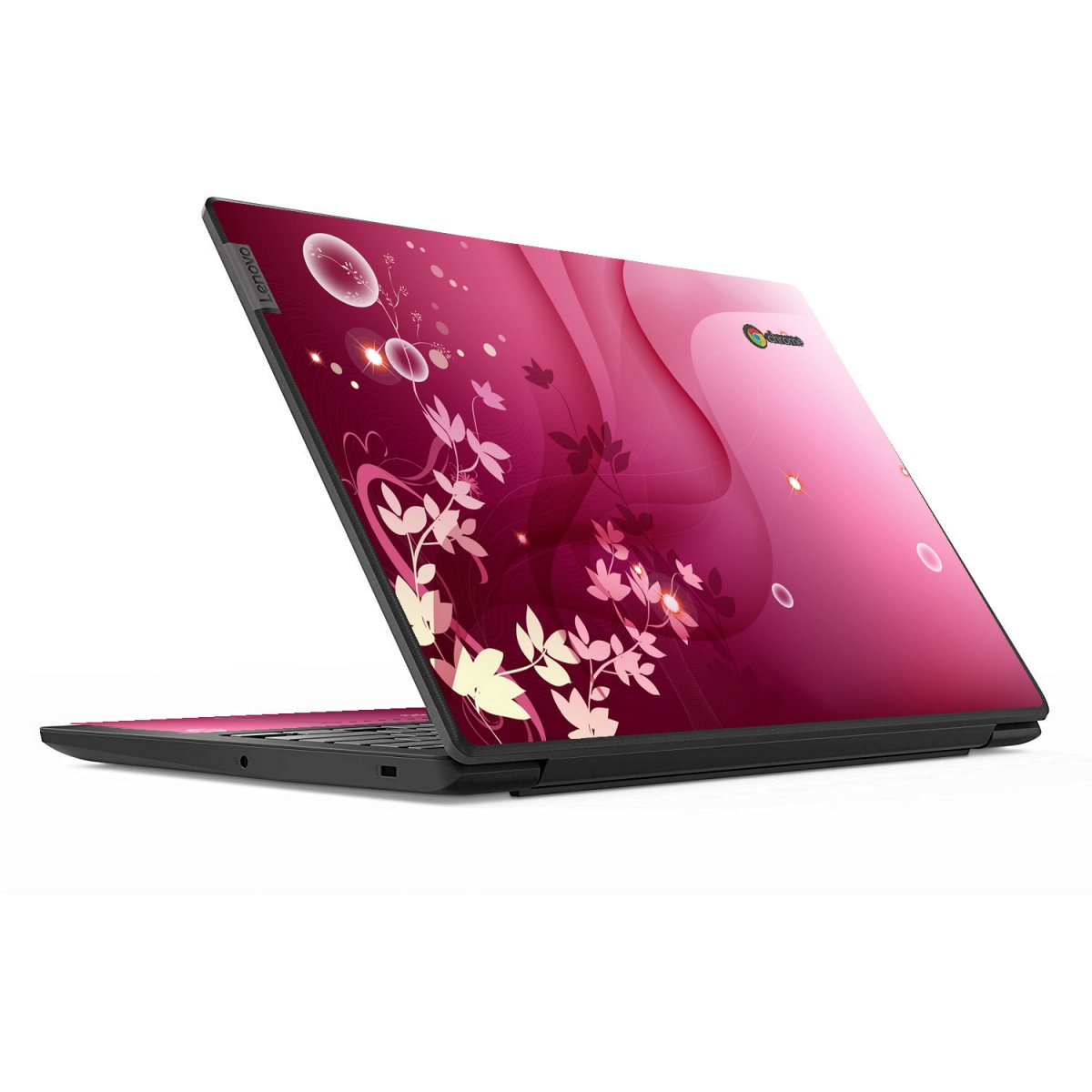 IBM/Lenovo Chromebook S330 PINK ZEN Laptop Skin