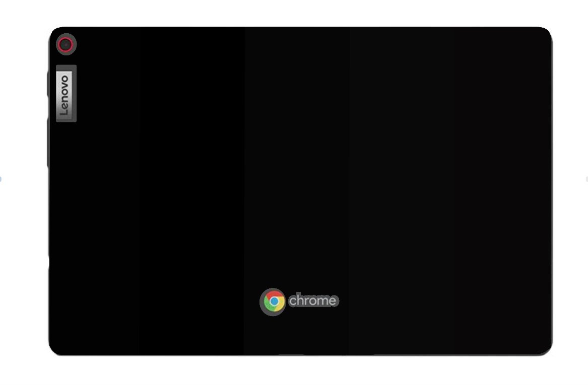 IBM/Lenovo Chromebook 10e Tablet BLACK Laptop Skin