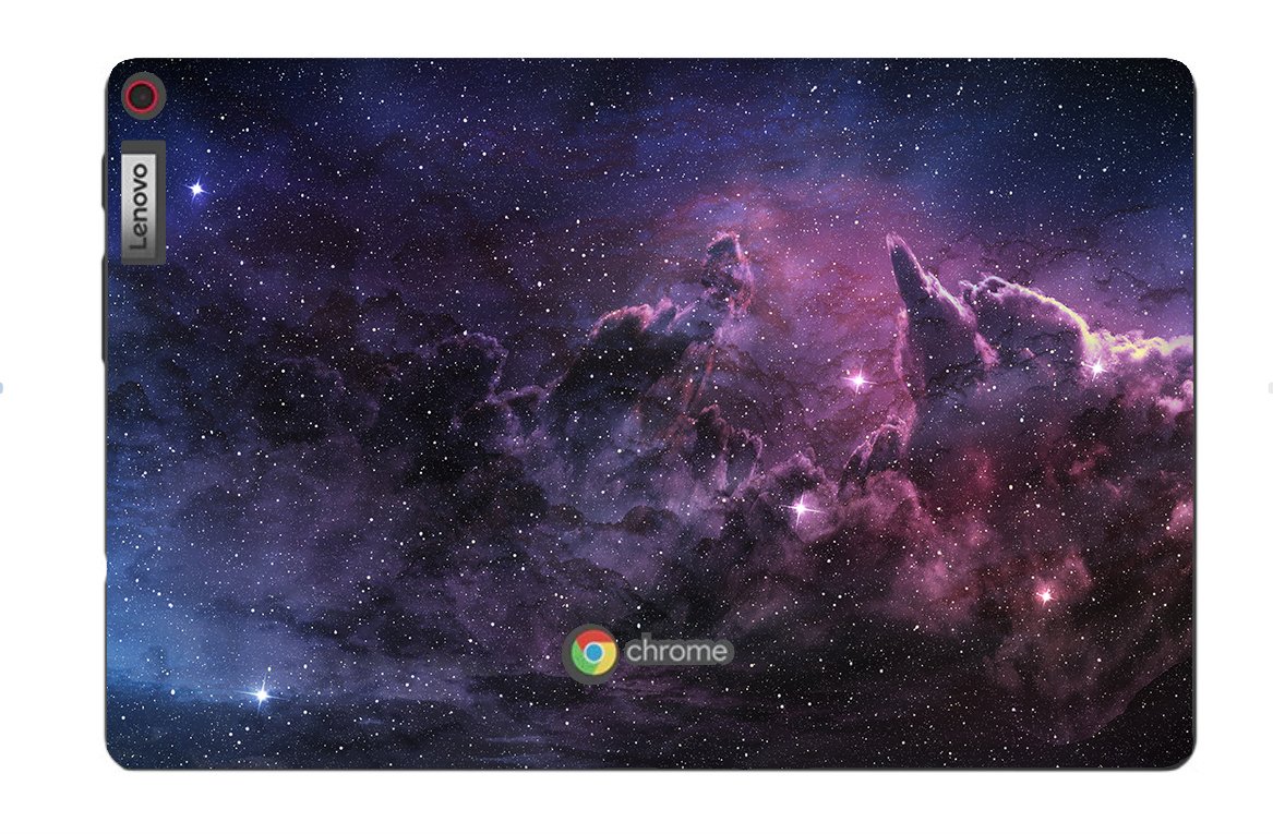 IBM/Lenovo Chromebook 10e Tablet COSMOS Laptop Skin