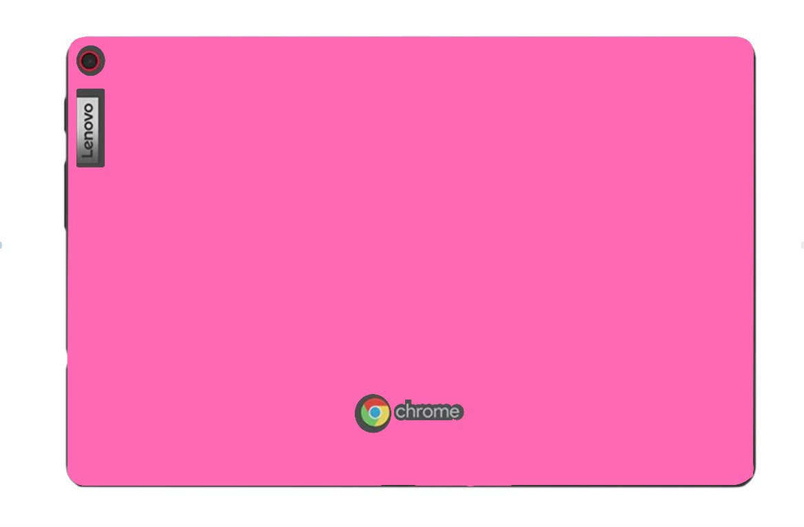 IBM/Lenovo Chromebook 10e Tablet PINK Laptop Skin