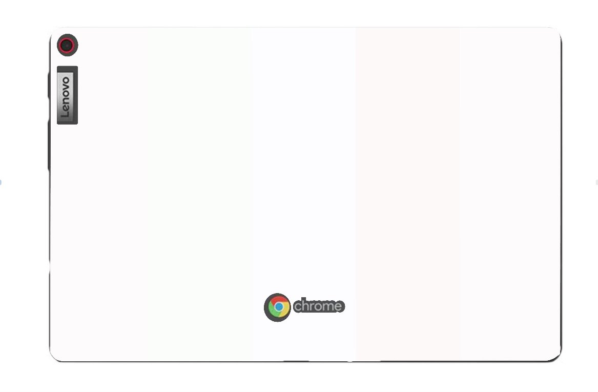IBM/Lenovo Chromebook 10e Tablet WHITE Laptop Skin