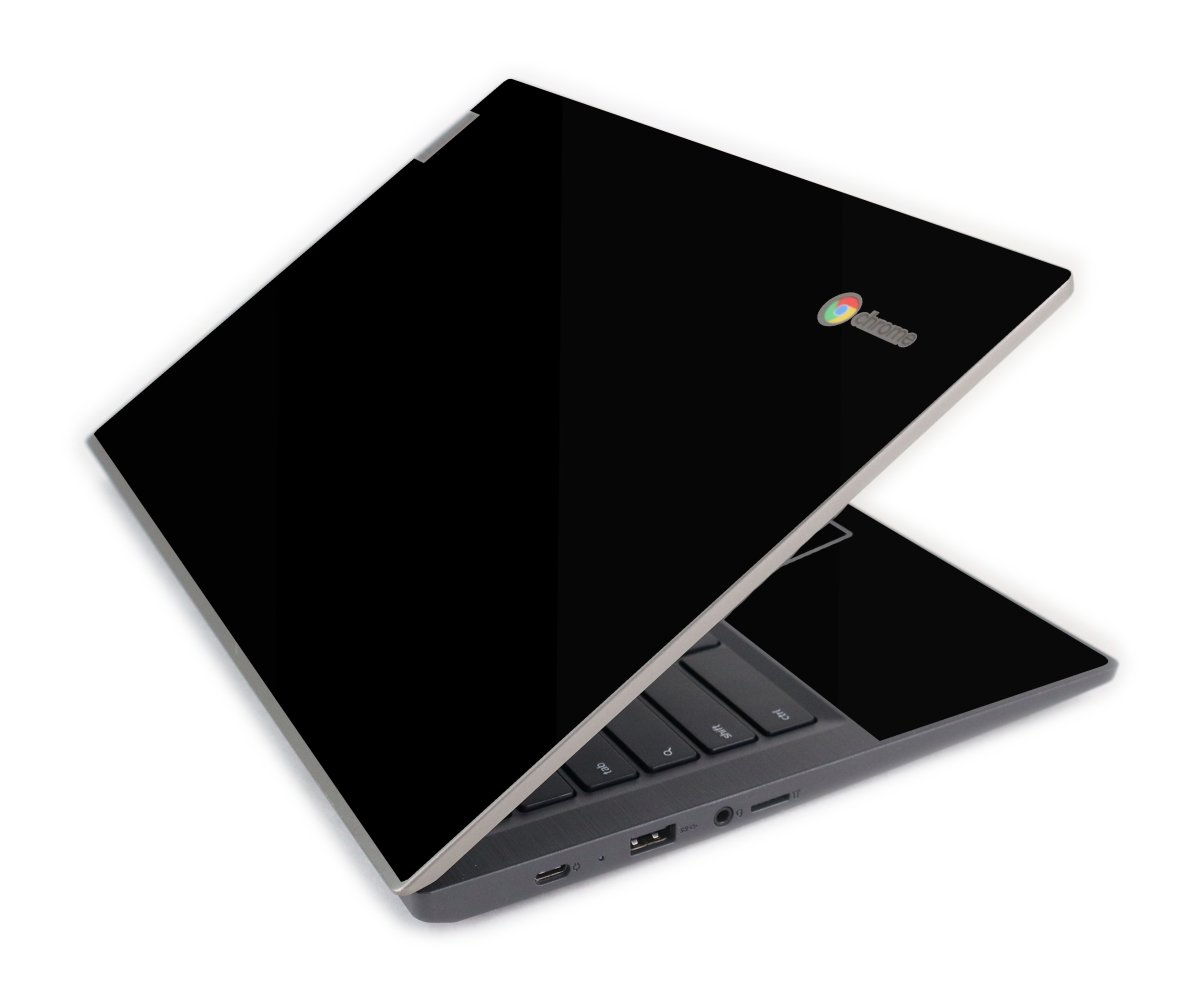 IBM/Lenovo Chromebook 14e G1 BLACK Laptop Skin
