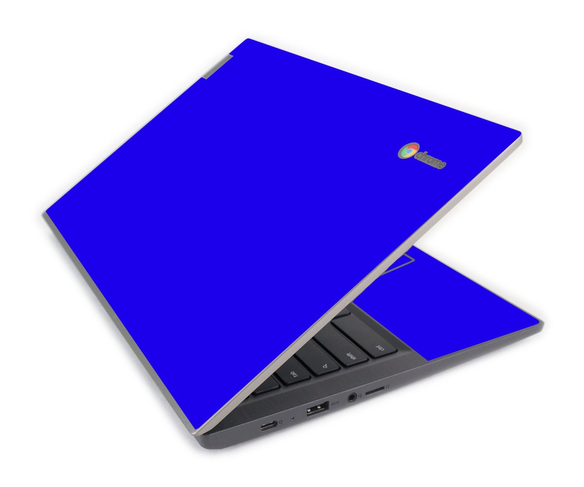 IBM/Lenovo Chromebook 14e G1 BLUE Laptop Skin