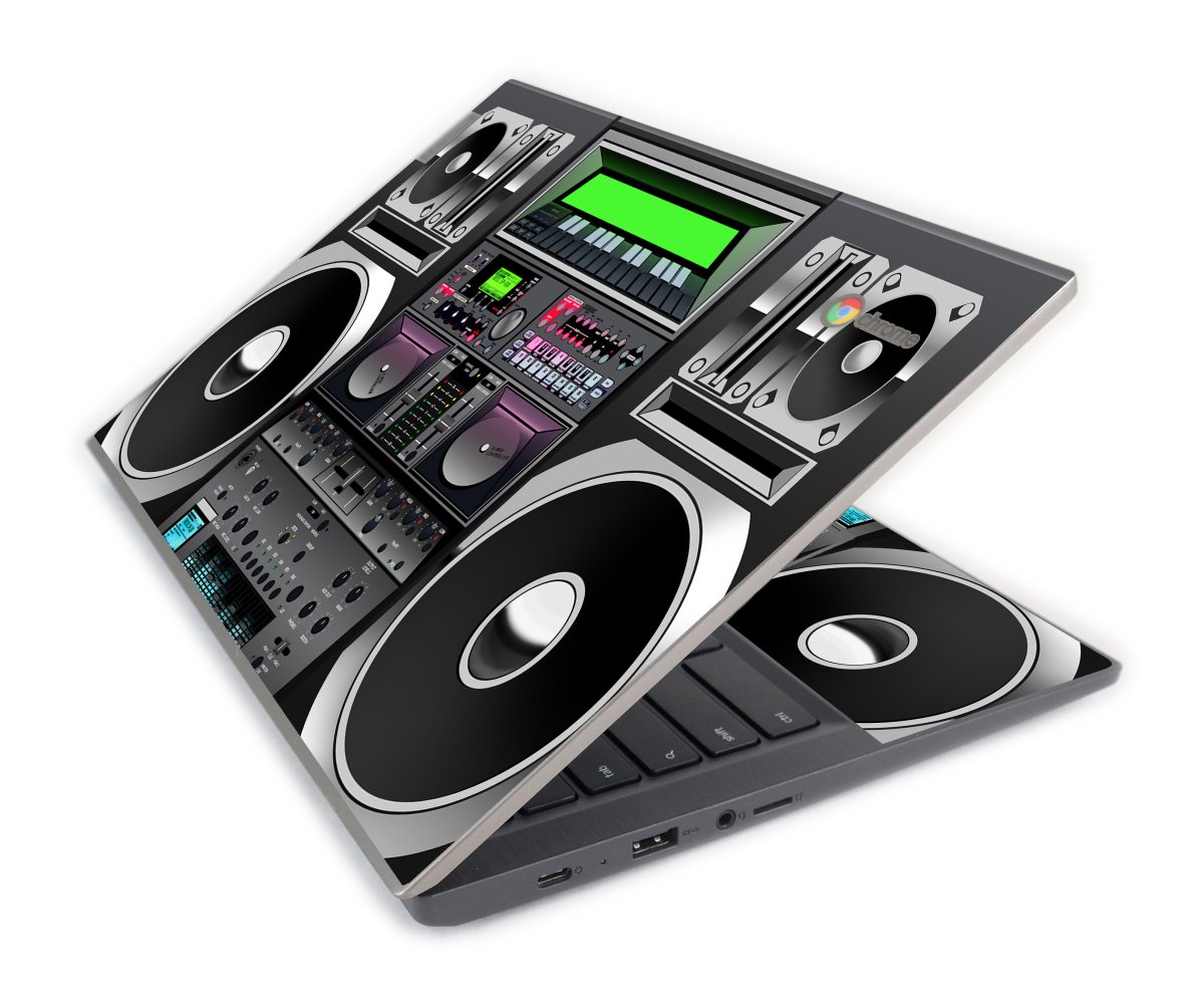 IBM/Lenovo Chromebook 14e G1 BOOMBOX Laptop Skin