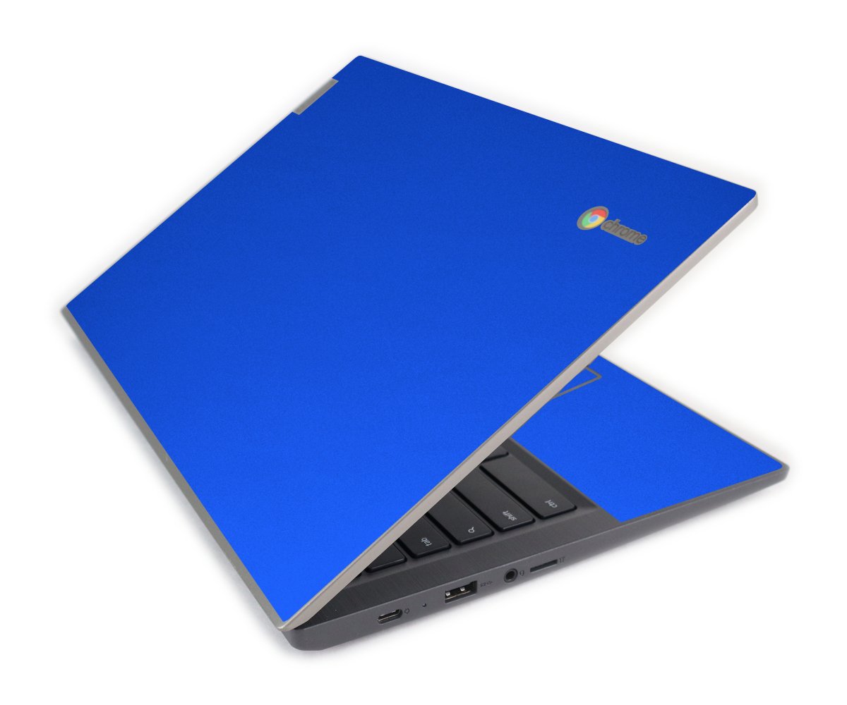 IBM/Lenovo Chromebook 14e G1 CHROME BLUE Laptop Skin