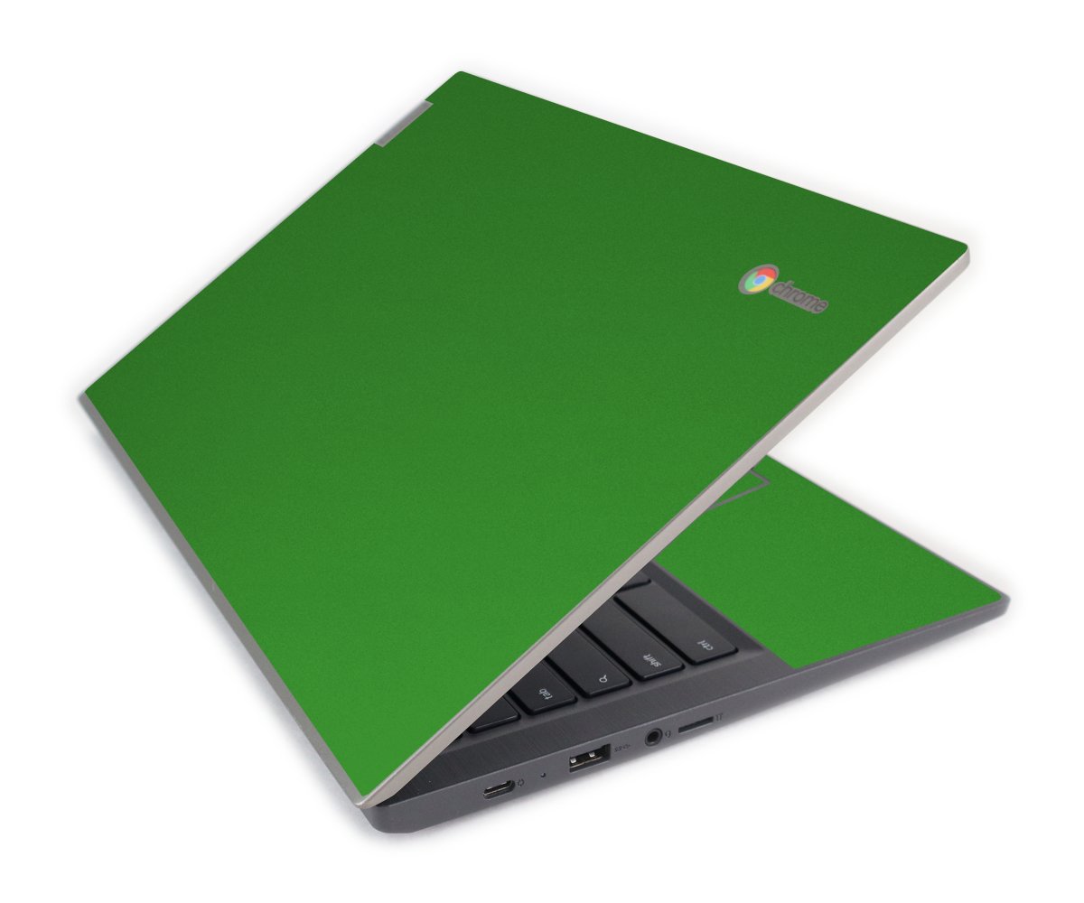 IBM/Lenovo Chromebook 14e G1 CHROME GREEN Laptop Skin