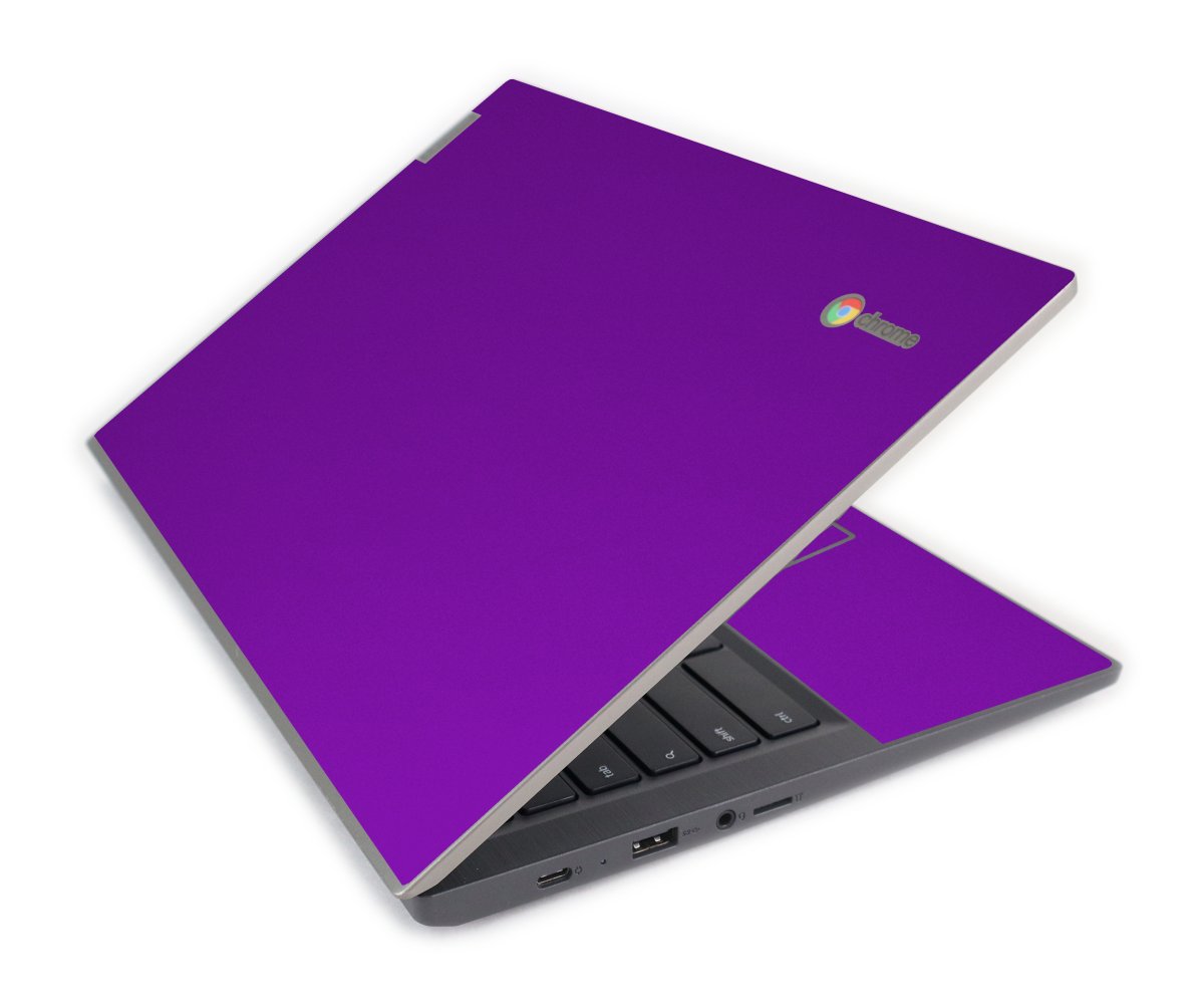 IBM/Lenovo Chromebook 14e G1 CHROME PURPLE Laptop Skin