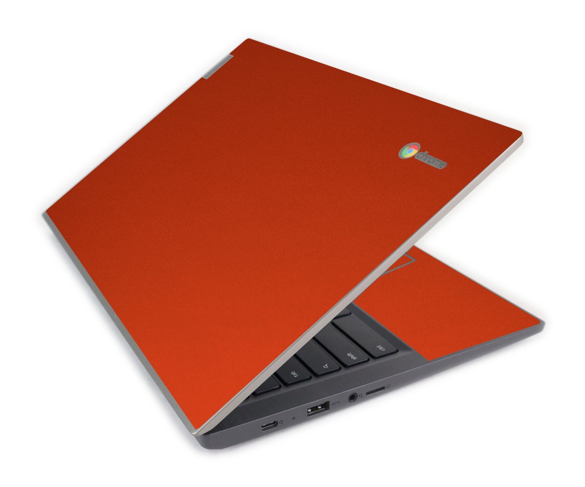 IBM/Lenovo Chromebook 14e G1 CHROME RED Laptop Skin