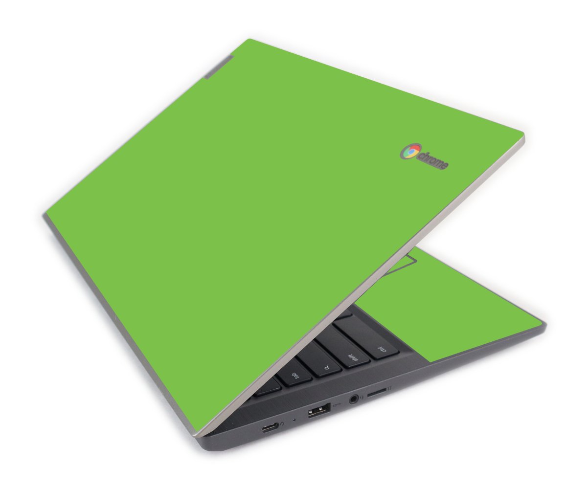 IBM/Lenovo Chromebook 14e G1 GREEN Laptop Skin