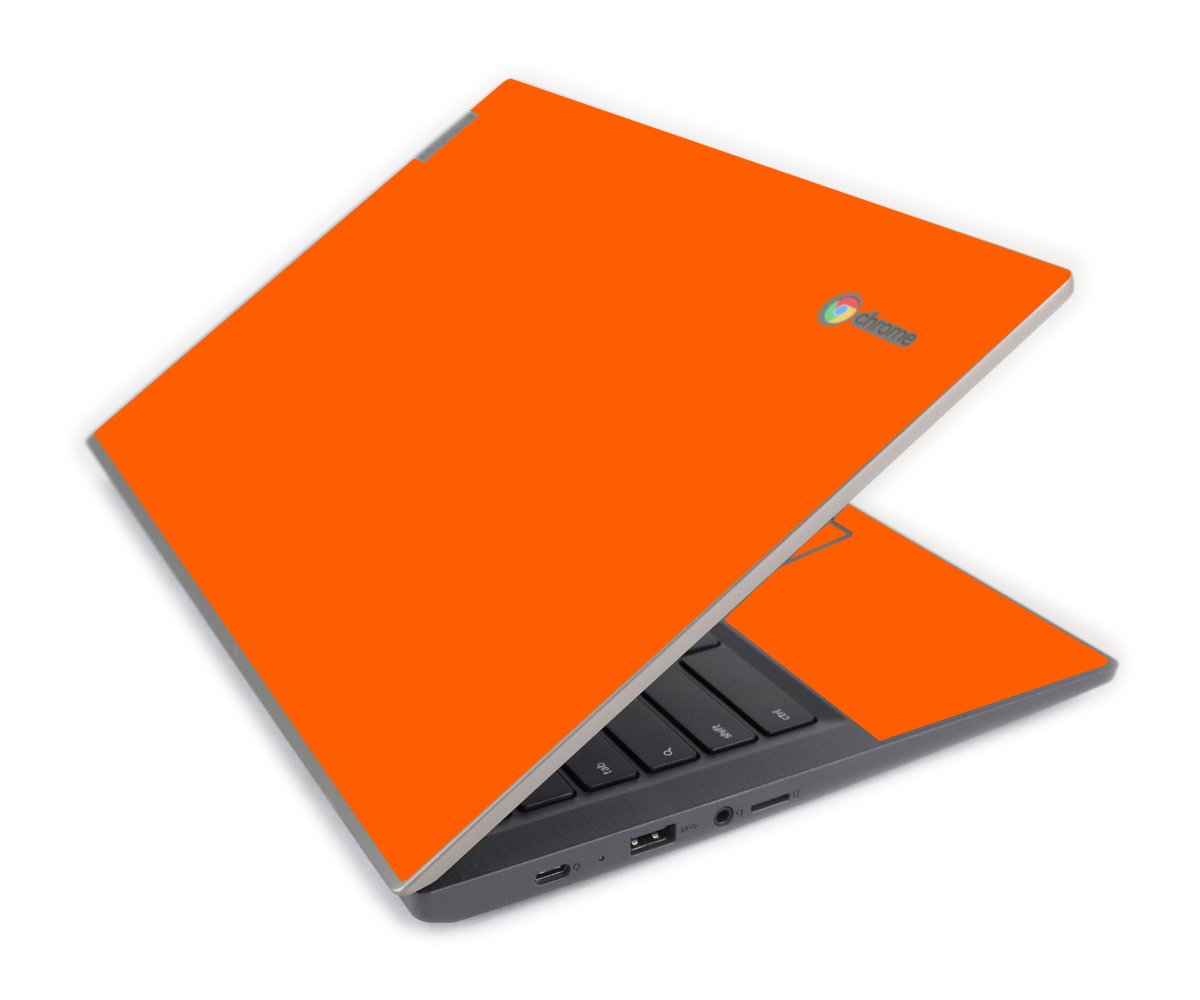IBM/Lenovo Chromebook 14e G1 ORANGE  Laptop Skin