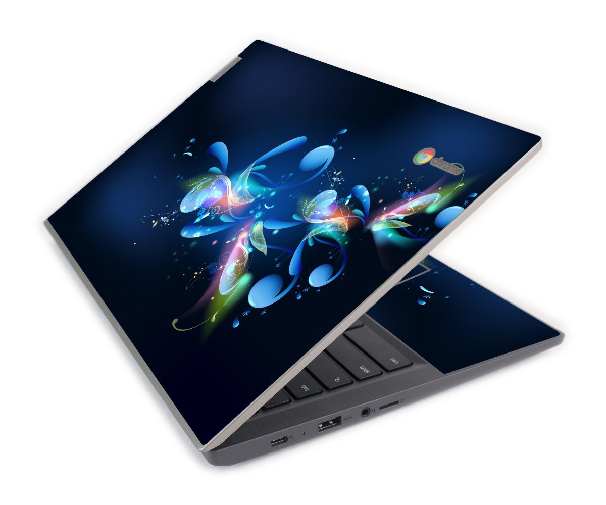 IBM/Lenovo Chromebook 14e G1 PIXIE DUST Laptop Skin