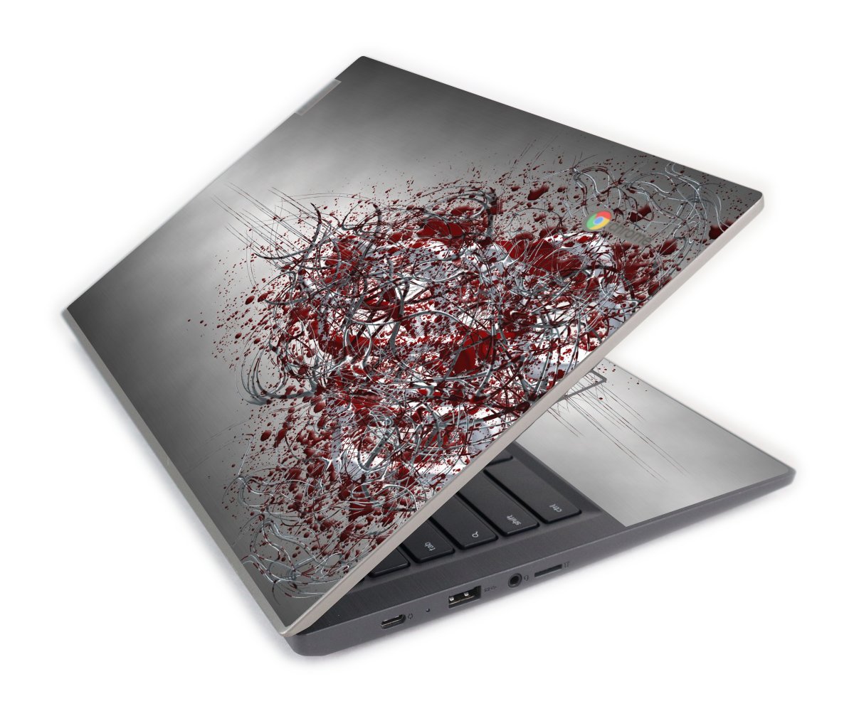 IBM/Lenovo Chromebook 14e G1 TRIBAL GRUNGE Laptop Skin