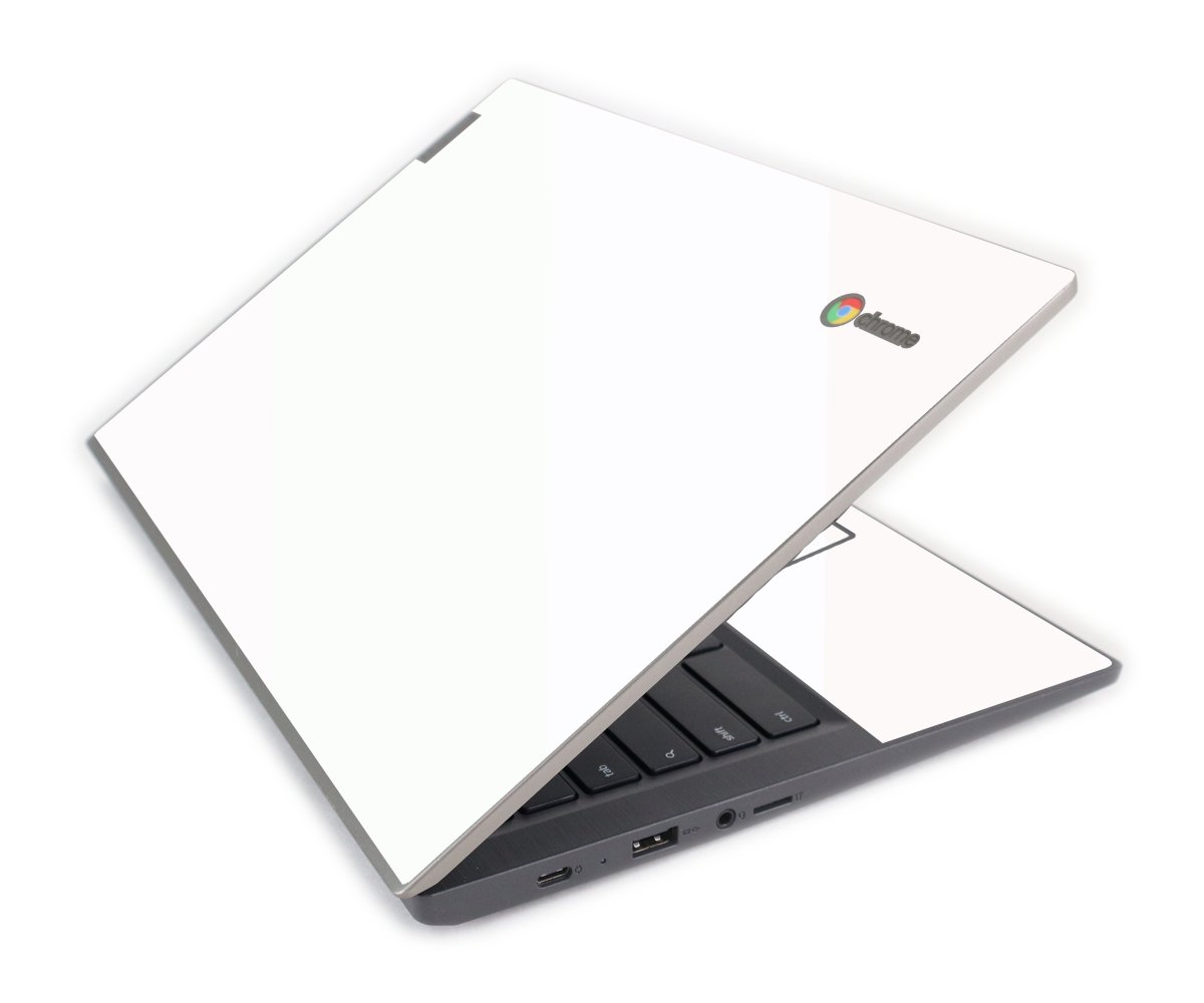 IBM/Lenovo Chromebook 14e G1 WHITE Laptop Skin